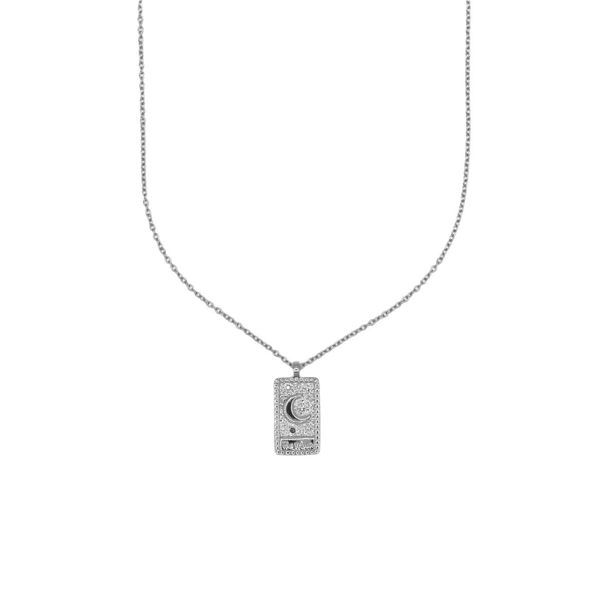 THE MOON PENDANT NECKLACE