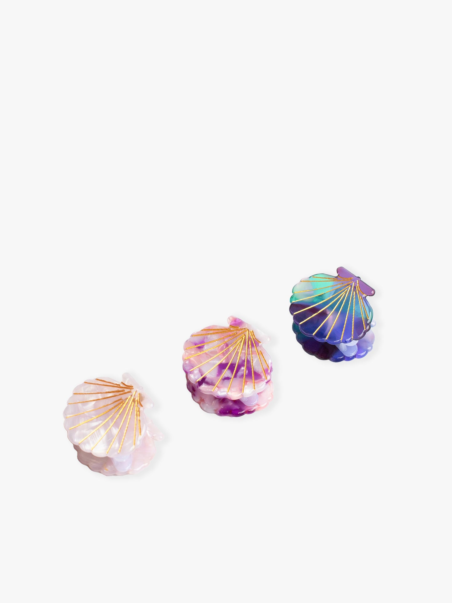 Mira Shell Claw Set