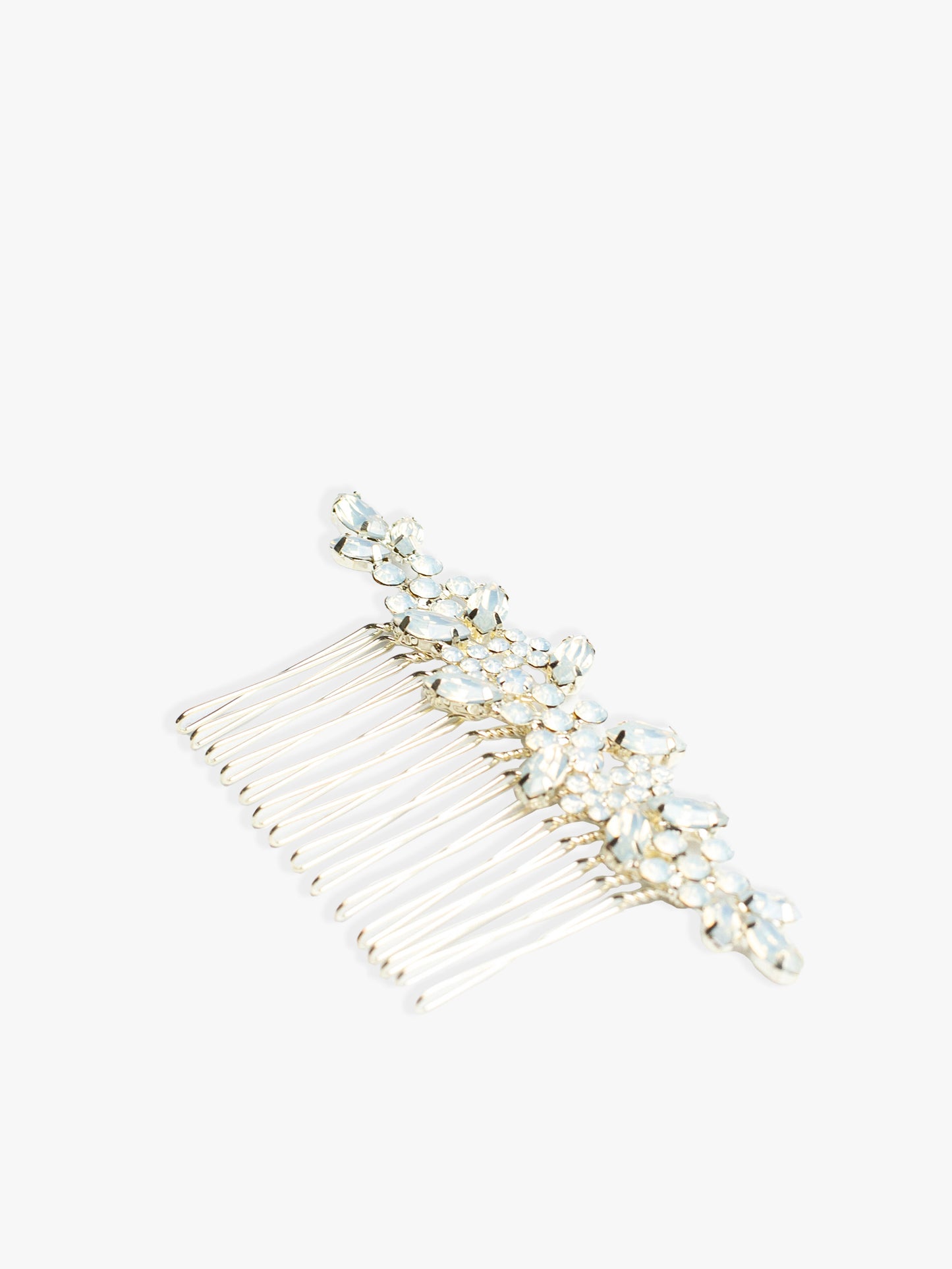 Pansy Frosted Stone Comb