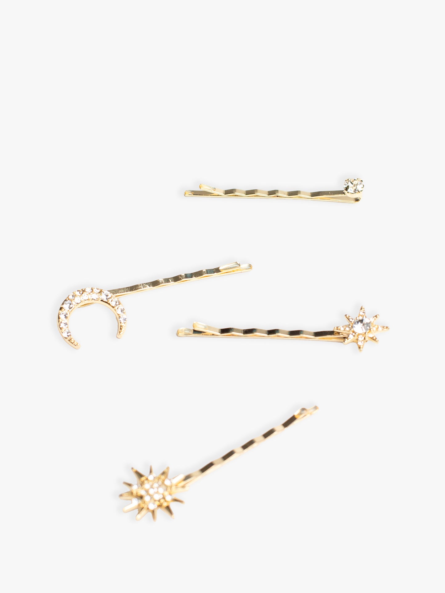 Peony Celestial Clip Set