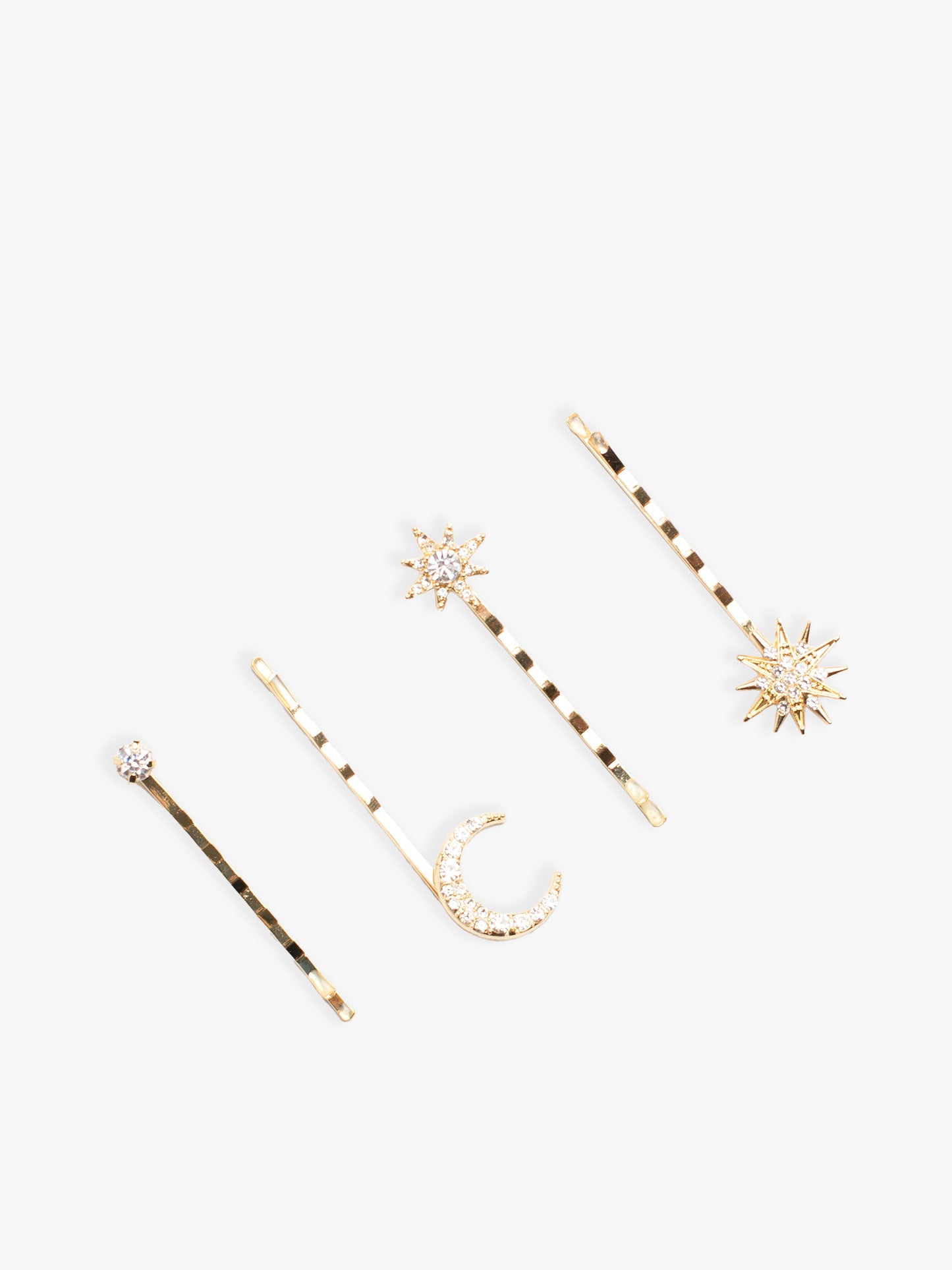 Peony Celestial Clip Set