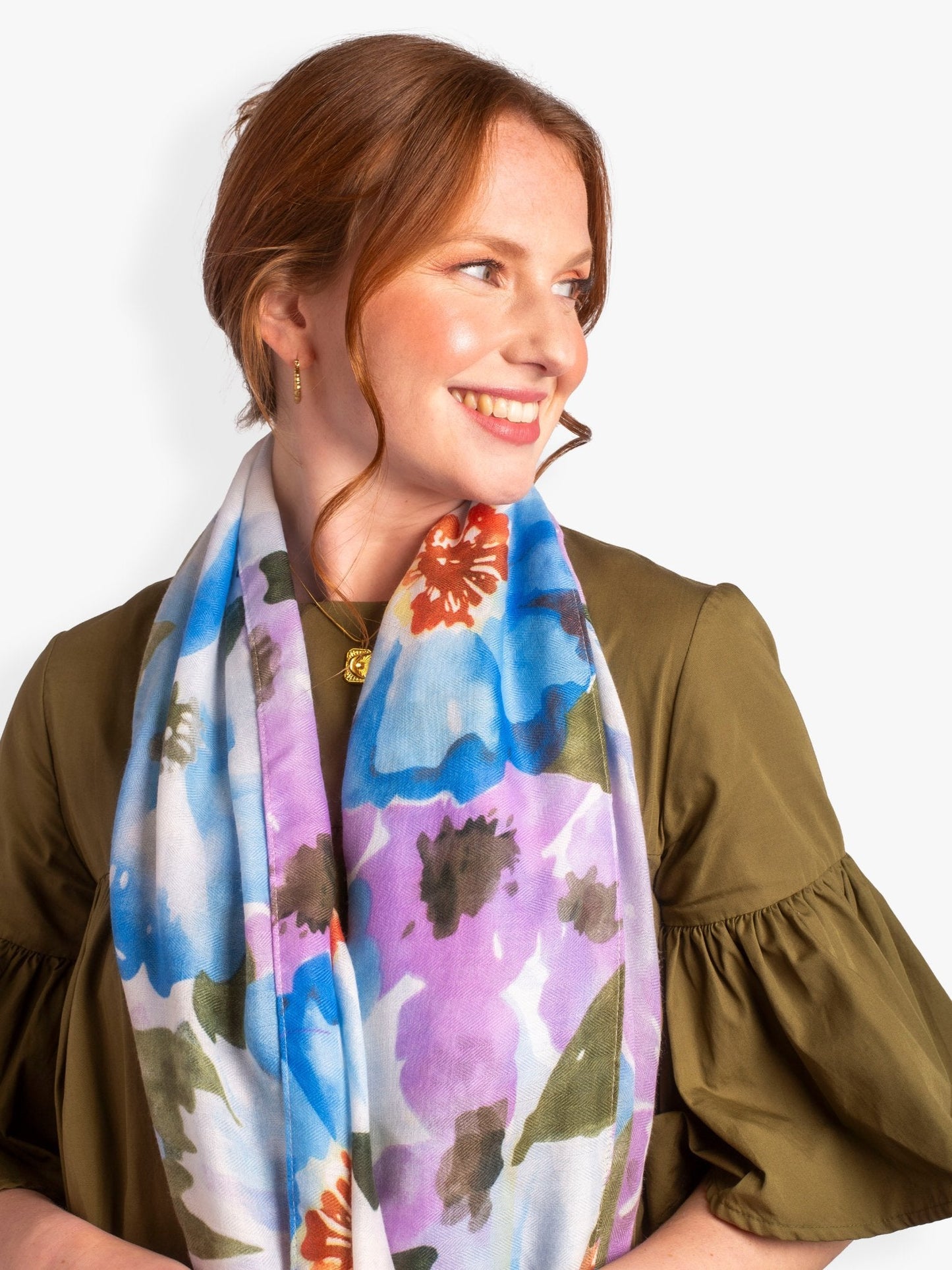 Wildflower Lightweight Scarf
