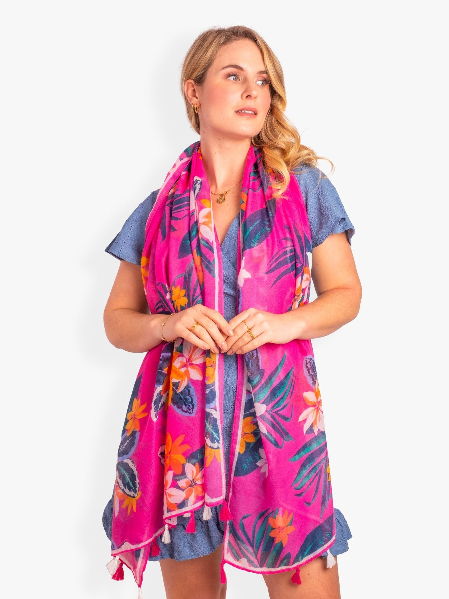 Tropicana Lightweight Scarf