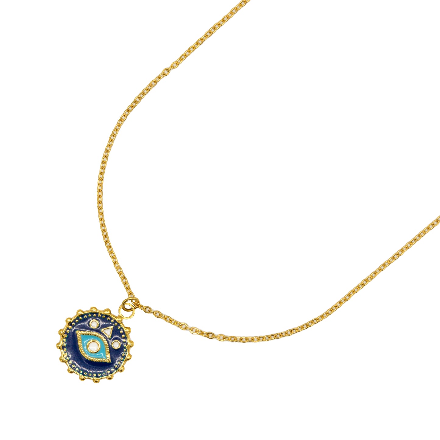 All Seeing Eye Pendant Necklace