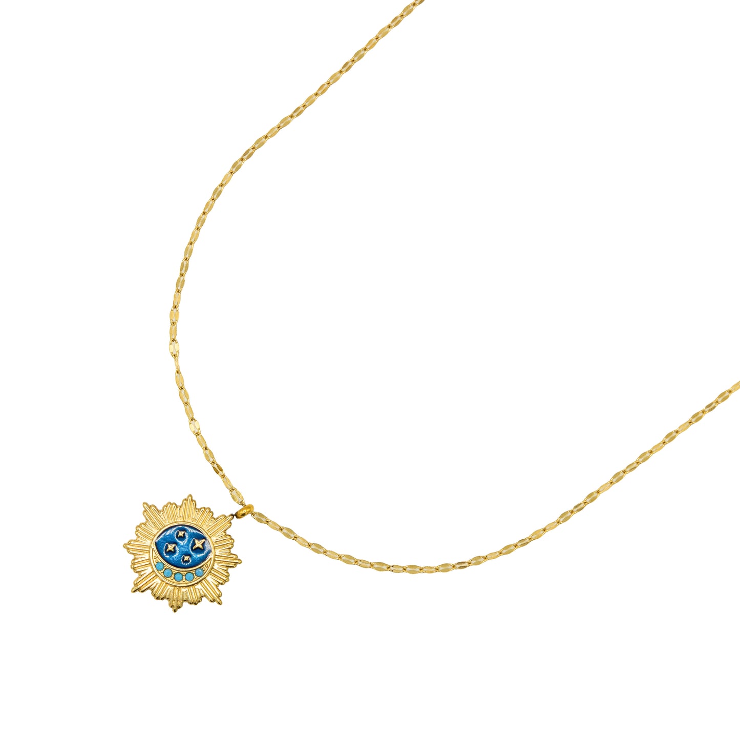 Soliel Pendant Neklace