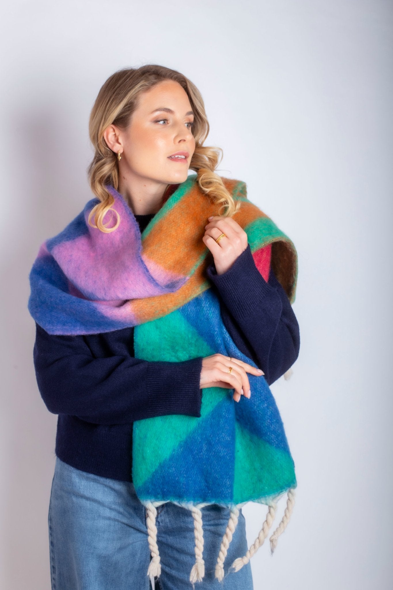 Jacqui Heavyweight Scarf