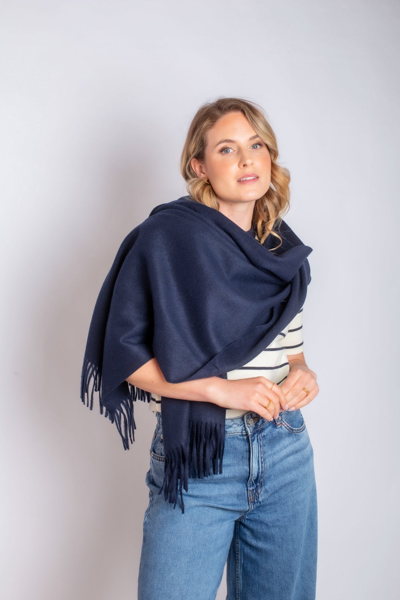 Willow Wool Scarf