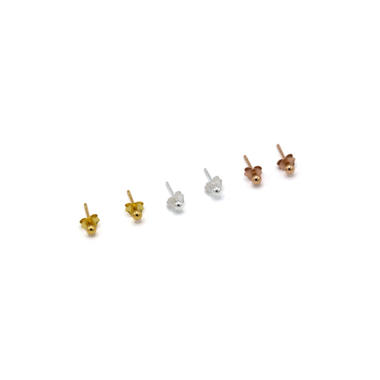 MULTIPACK OF BALL STUD EARRINGS