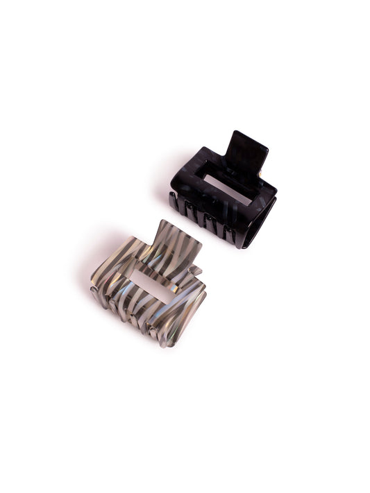 Jasmine Hair Claw Set