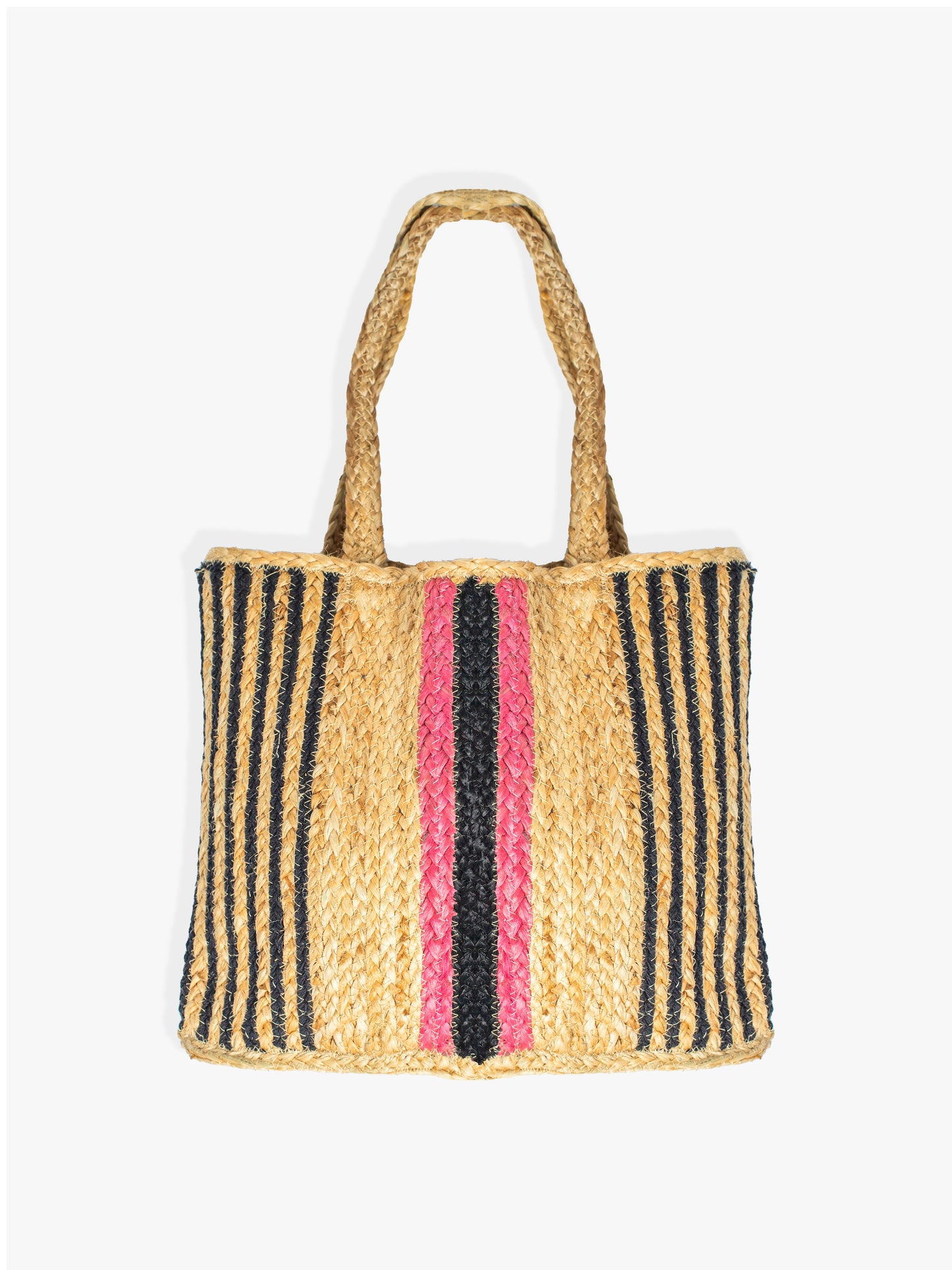 Weston Jute Tote Bag