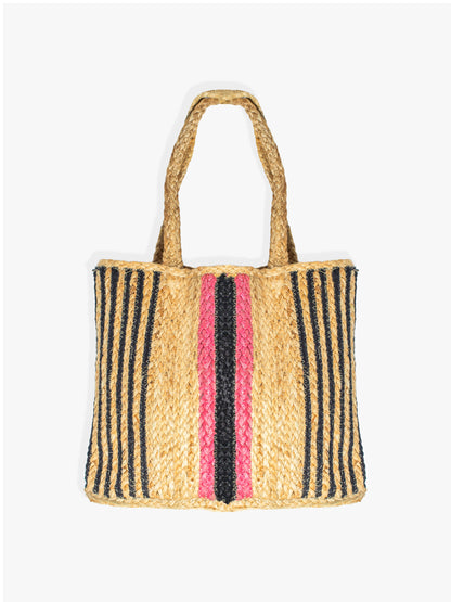 Weston Jute Tote Bag