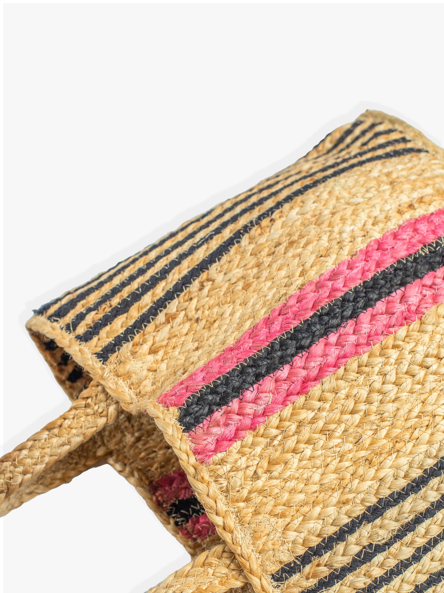 Weston Jute Tote Bag