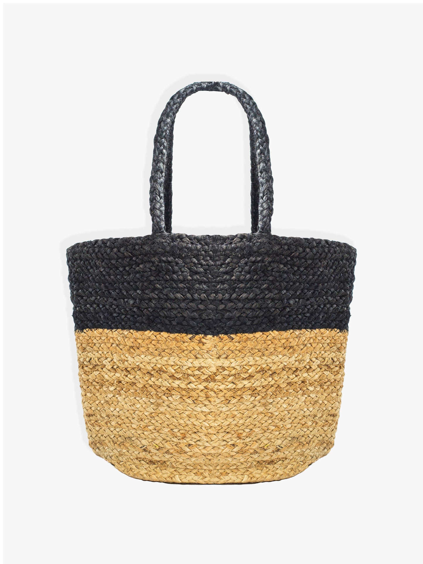 Veryan Jute Tote Bag,
