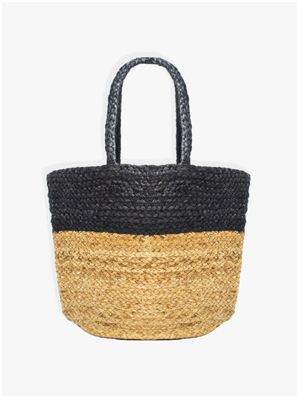 Veryan Jute Tote Bag,