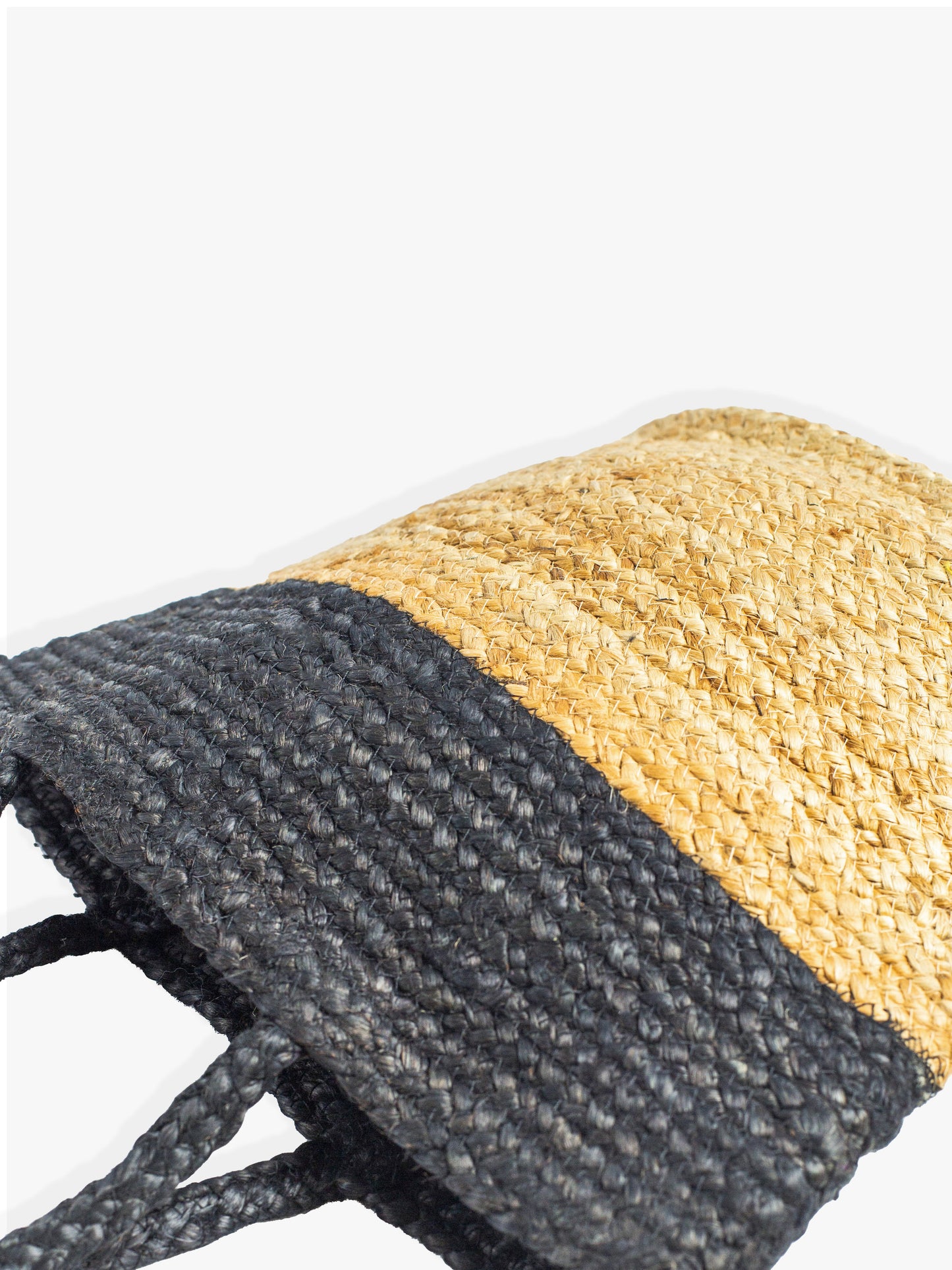 Veryan Jute Tote Bag,