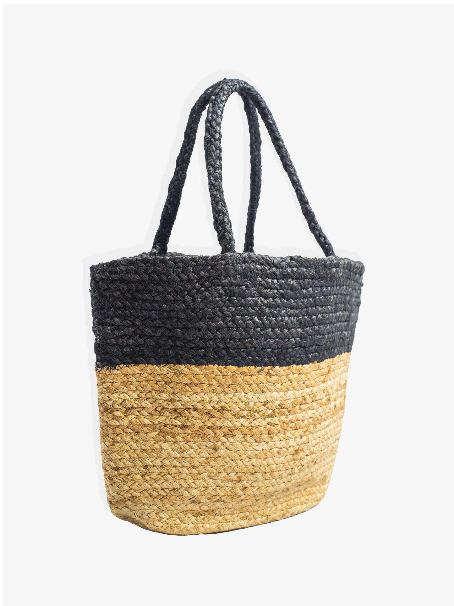 Veryan Jute Tote Bag,
