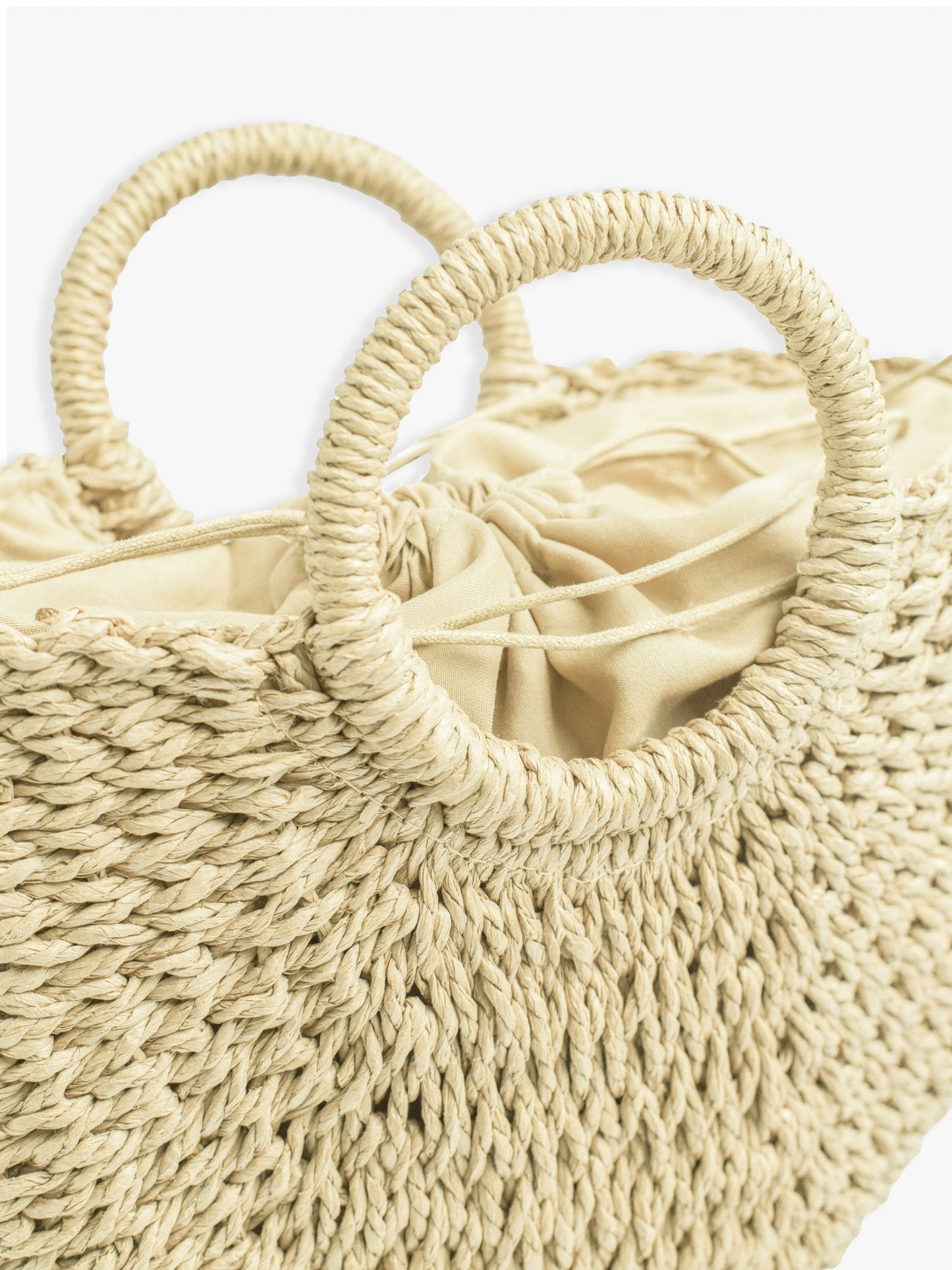 Watergate Mini Basket Bag