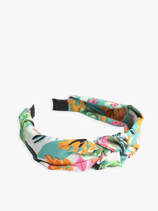 Flora Knot Headband