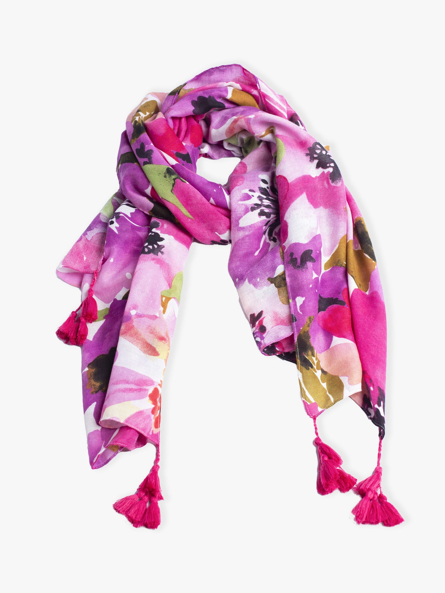 Hali Anemone Print Scarf