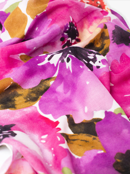 Hali Anemone Print Scarf