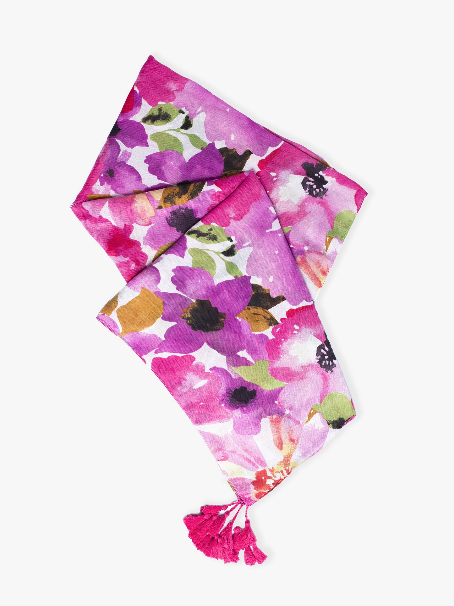 Hali Anemone Print Scarf