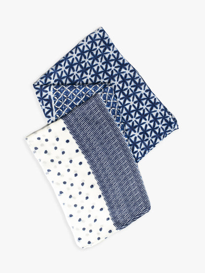 Cora Tile Print Scarf