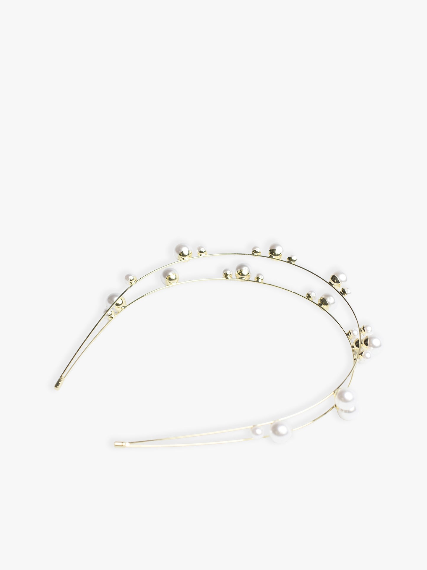 Lavender Pearl Headband