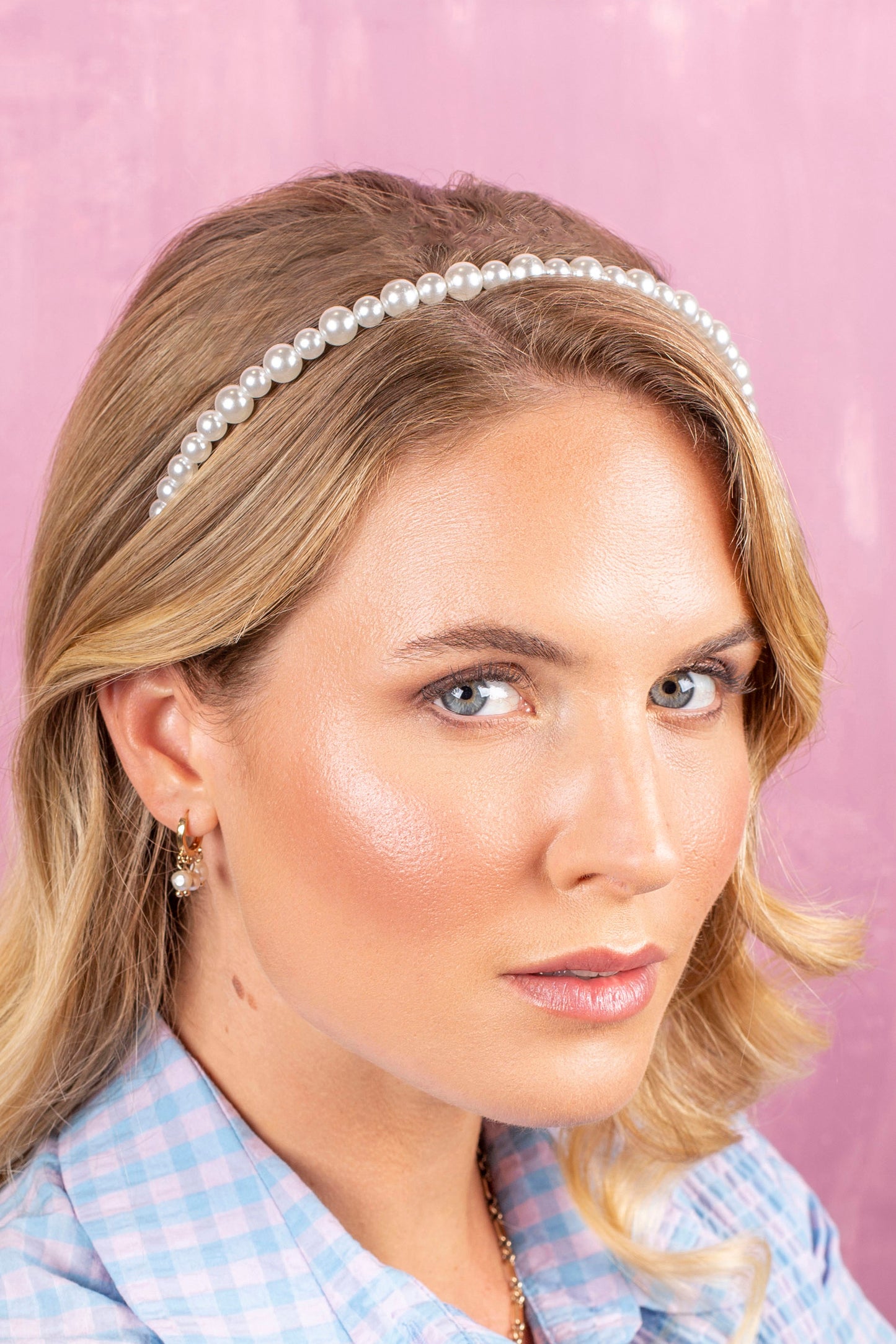 Cherry Headband Set