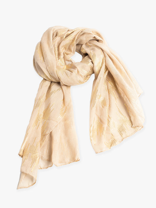 Ailsa Metalic Scarf