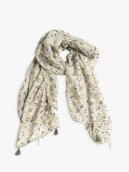 Laken Floral Print Scarf