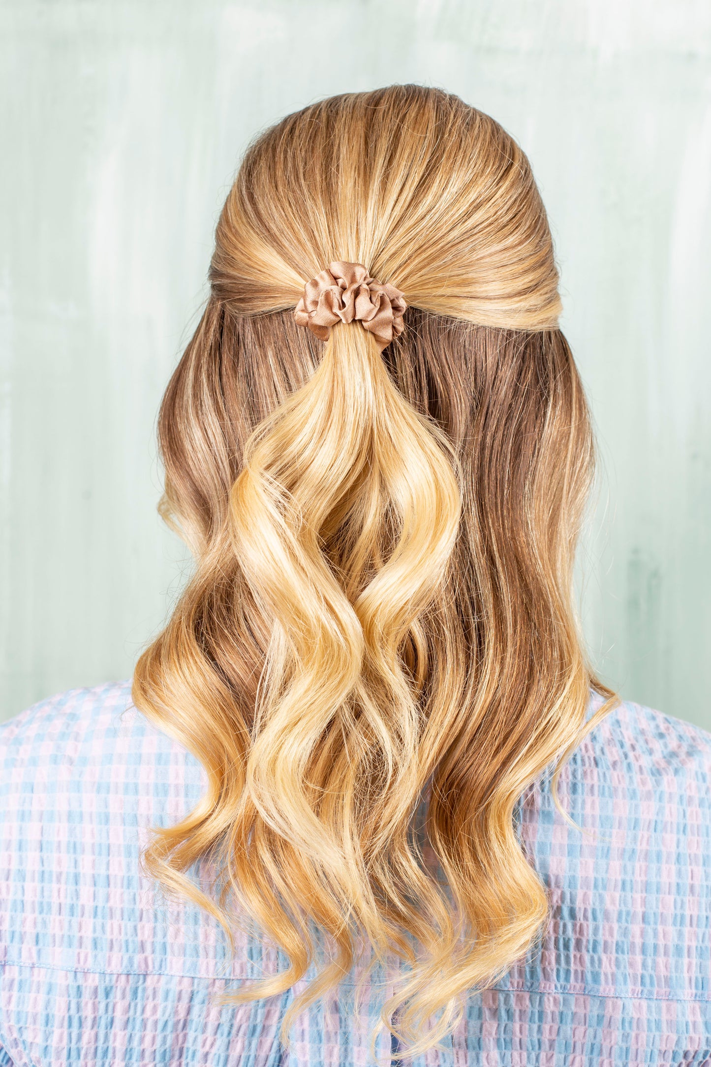 Hana Satin Scrunchies Set