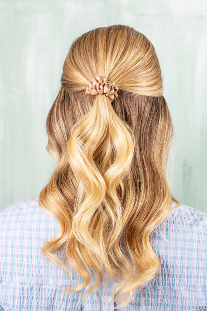 Hana Satin Scrunchies Set
