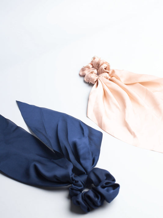 Rosa Scarf Scrunchie