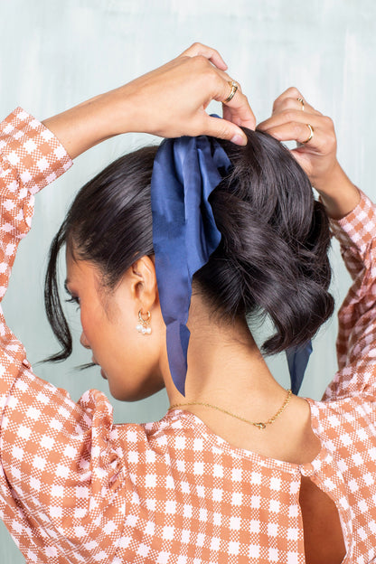 Rosa Scarf Scrunchie