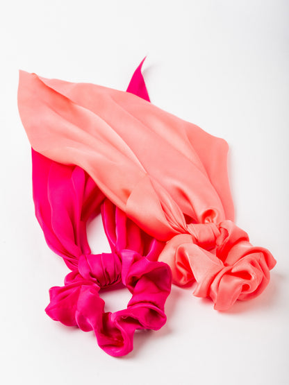 Rosa Scarf Scrunchie