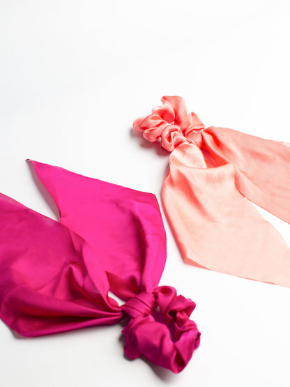 Rosa Scarf Scrunchie