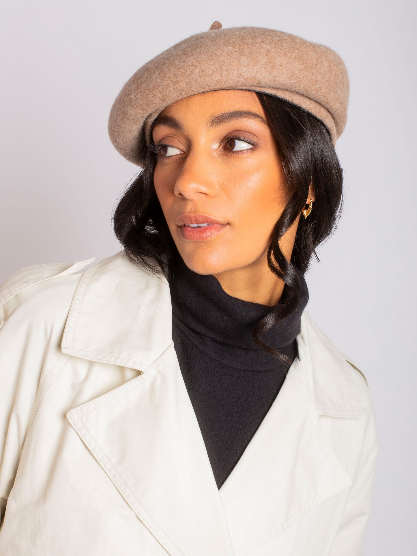 Floral Beret