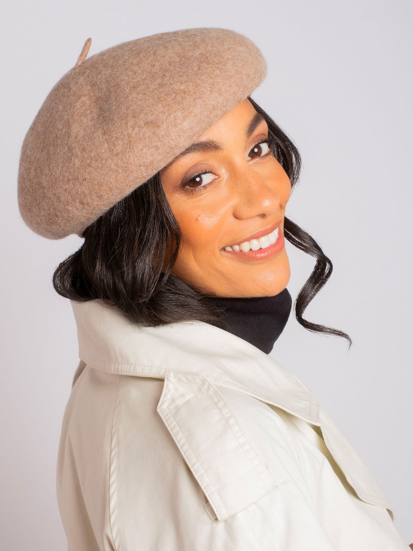 Floral Beret