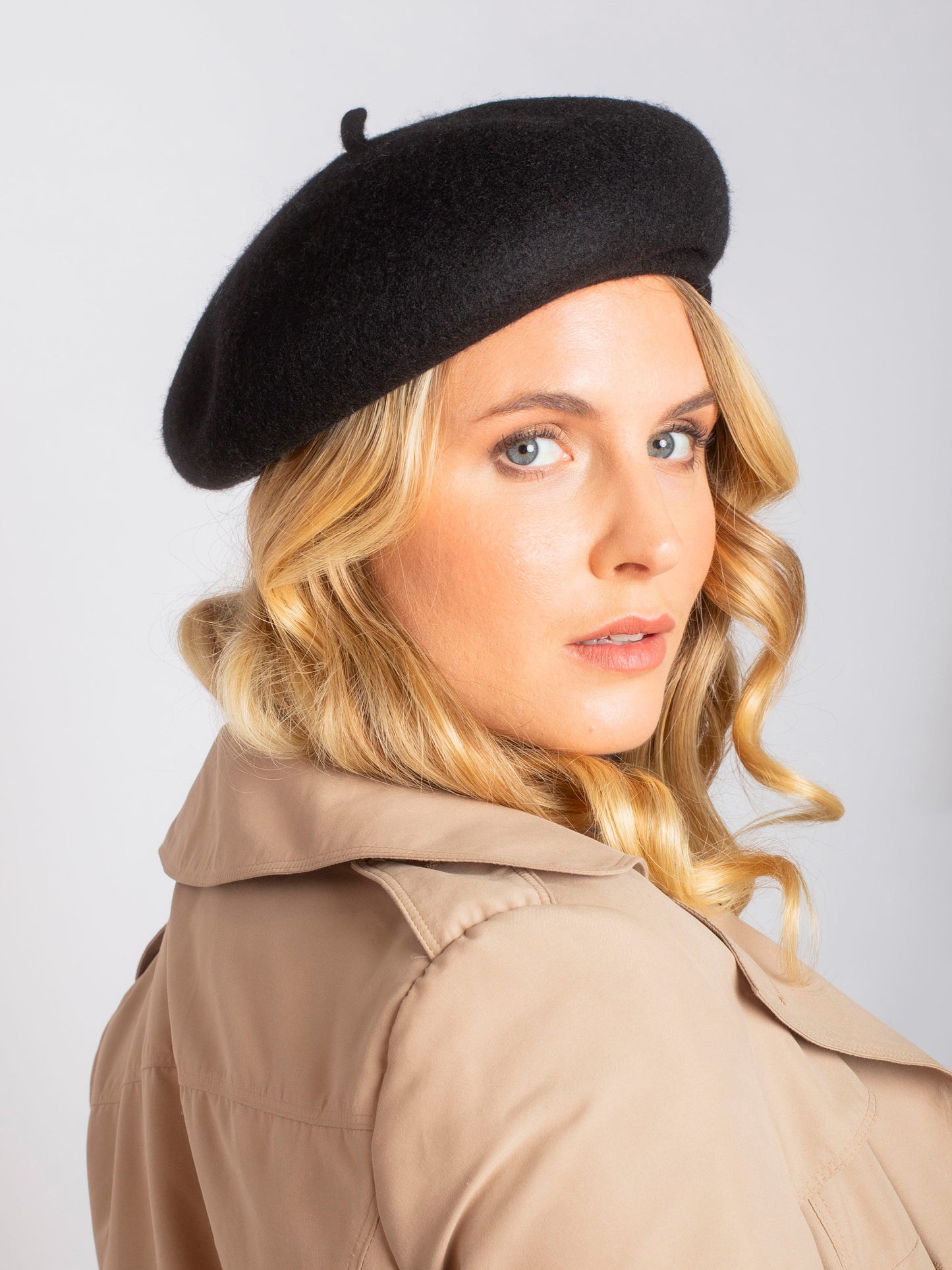 Floral Beret