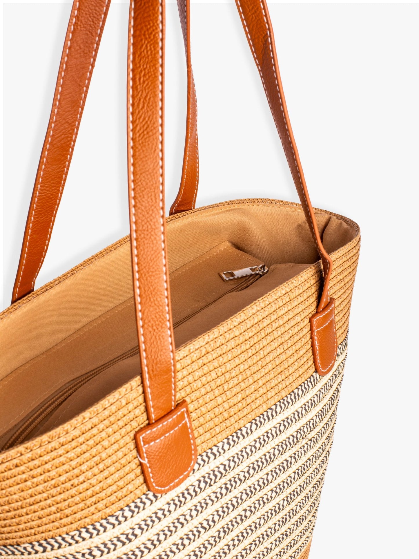 Lina Basket Handbag