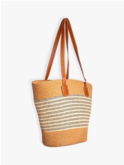 Lina Basket Handbag