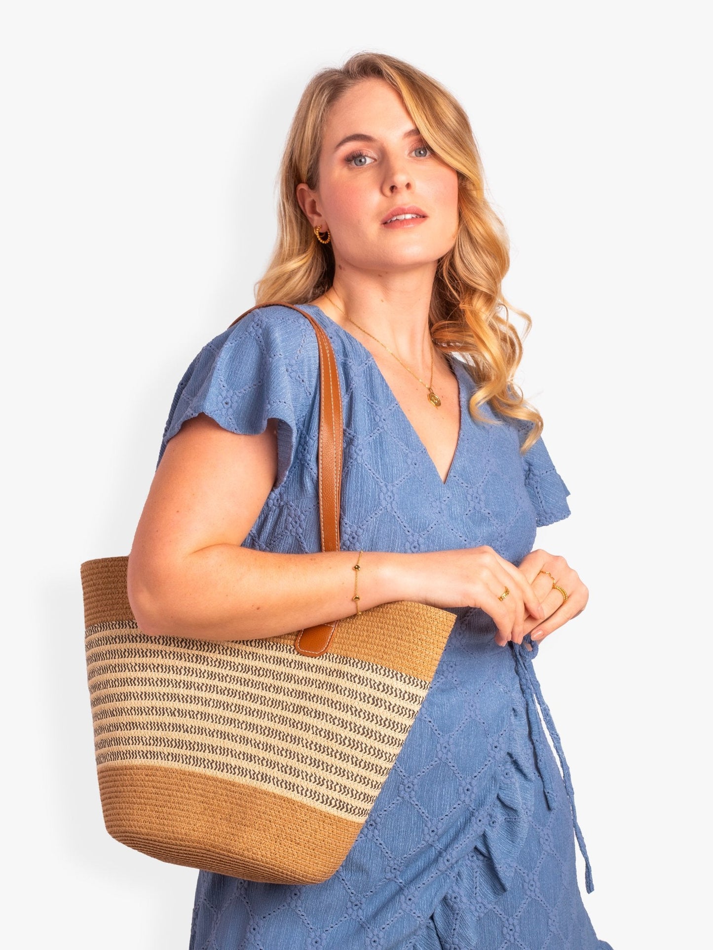 Lina Basket Handbag