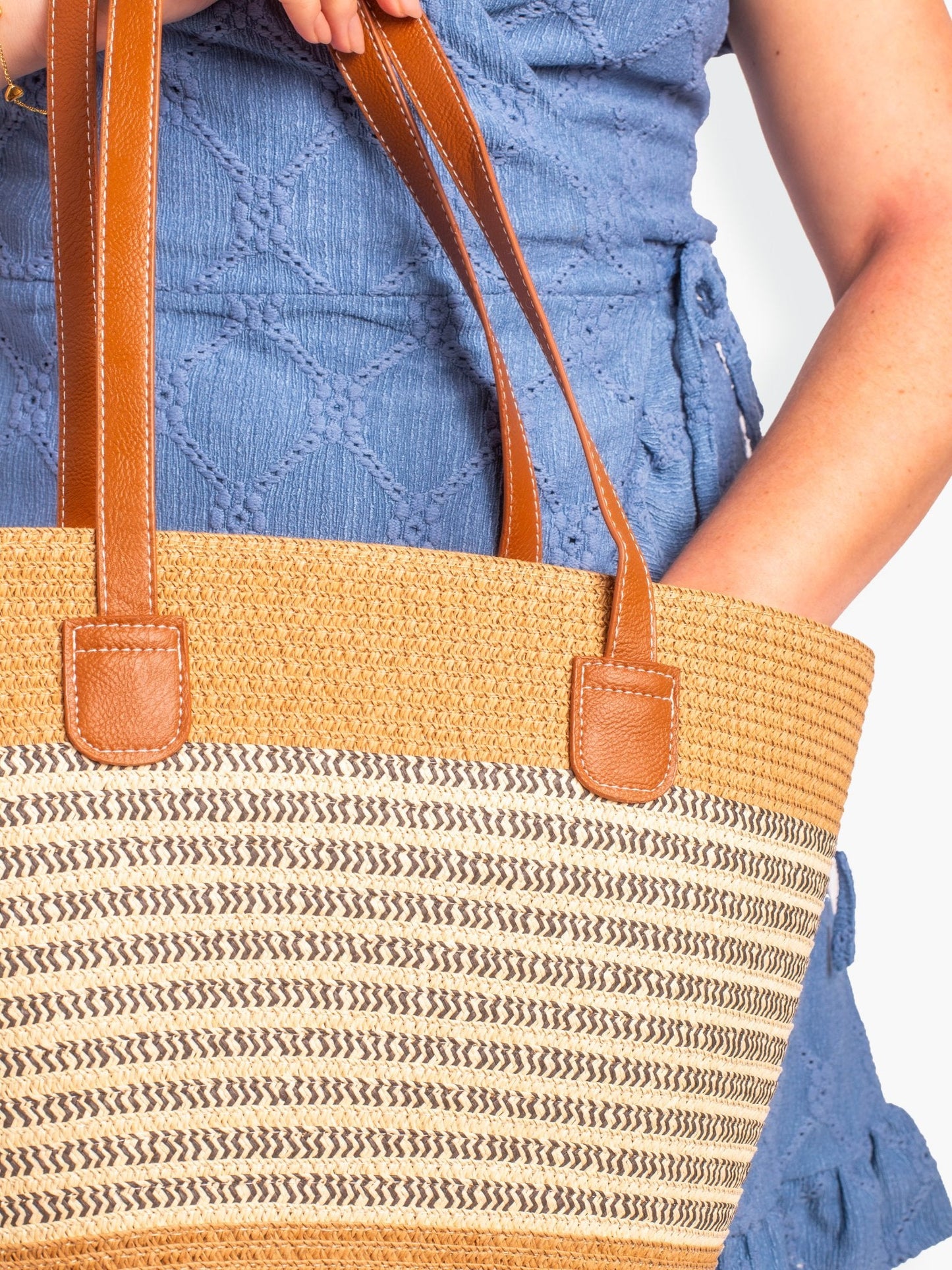 Lina Basket Handbag