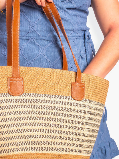 Lina Basket Handbag