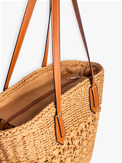 Kiara Basket Handbag