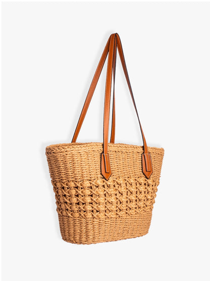 Kiara Basket Handbag