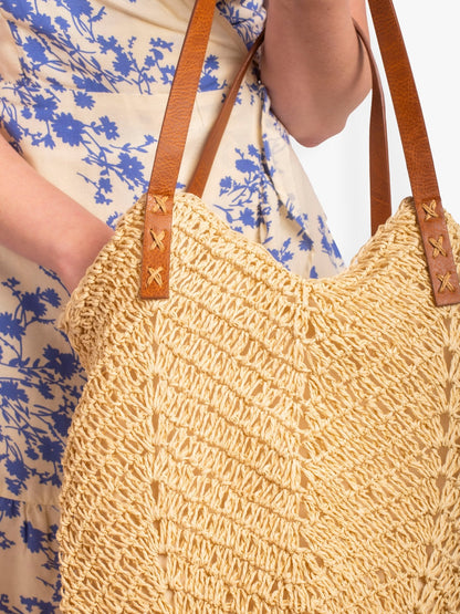 Leonie Woven Bag
