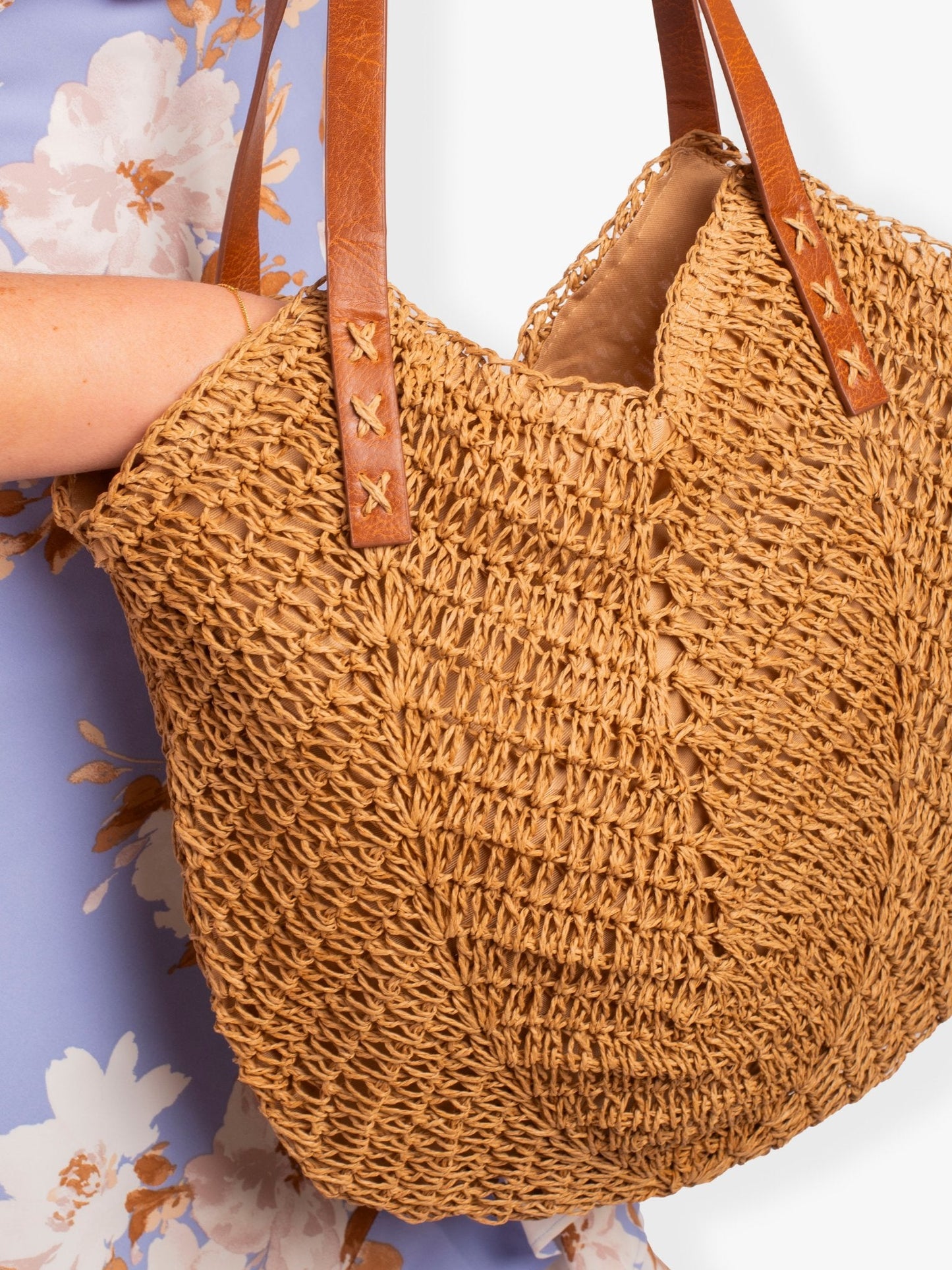 Leonie Woven Bag