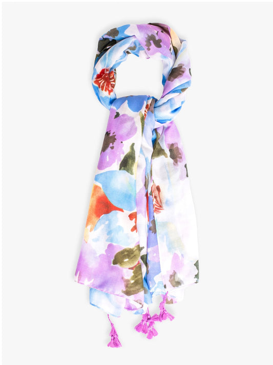 Wildflower Lightweight Scarf