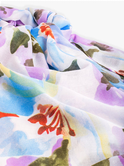 Wildflower Lightweight Scarf